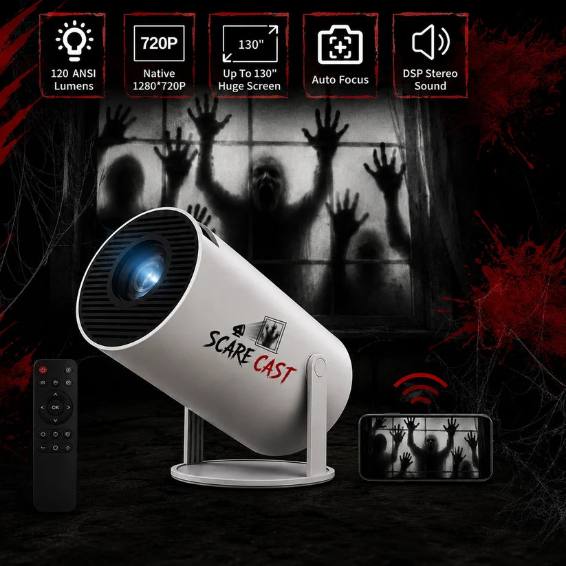 ScareCastr Projector