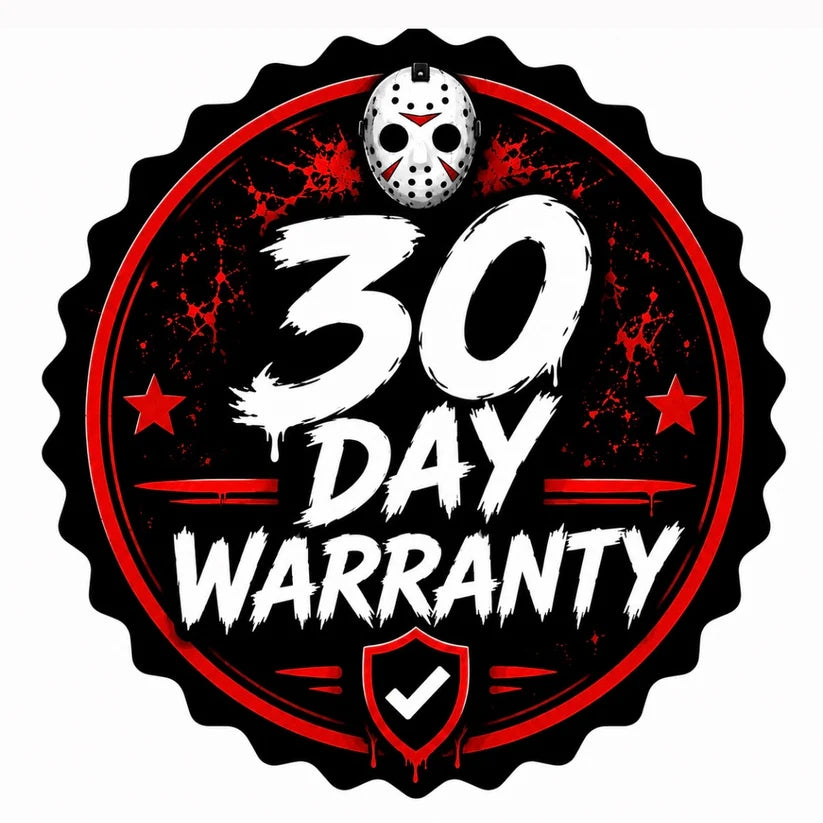 30 Day Warranty