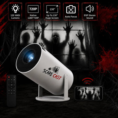 ScareCastr Projector